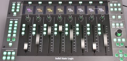 Ssl-SSL UF8 Advanced DAW Controller